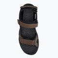 Jack Wolfskin Lakewood Cruise rudi vyriški sportiniai sandalai 4019011 6