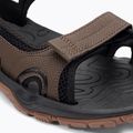 Jack Wolfskin Lakewood Cruise rudi vyriški sportiniai sandalai 4019011 7