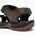 Jack Wolfskin Lakewood Cruise rudi vyriški sportiniai sandalai 4019011 8