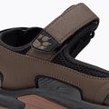 Jack Wolfskin Lakewood Cruise rudi vyriški sportiniai sandalai 4019011 9