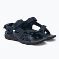 Jack Wolfskin Lakewood Ride vyriški žygio sandalai tamsiai mėlyni 4019021 4