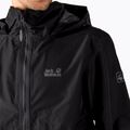 Jack Wolfskin vyriška hardshello striukė Evandale black 1111131_6000 4