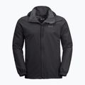 Jack Wolfskin vyriška striukė nuo lietaus Stormy Point juoda 1111141_6000
