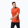 Jack Wolfskin vyriški trekingo marškinėliai Tech orange 1807071_3017