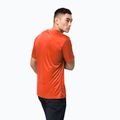 Jack Wolfskin vyriški trekingo marškinėliai Tech orange 1807071_3017 2