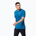 Jack Wolfskin vyriški trekingo marškinėliai Tech blue 1807071_1361