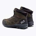 Jack Wolfskin vyriški trekingo batai Vojo 3 Texapore Mid rudos spalvos 4042461 3