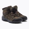 Jack Wolfskin vyriški trekingo batai Vojo 3 Texapore Mid rudos spalvos 4042461 5