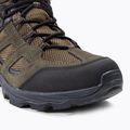 Jack Wolfskin vyriški trekingo batai Vojo 3 Texapore Mid rudos spalvos 4042461 7