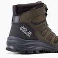 Jack Wolfskin vyriški trekingo batai Vojo 3 Texapore Mid rudos spalvos 4042461 8