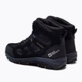 Jack Wolfskin vyriški trekingo batai Vojo 3 Texapore Mid black 4042461 3