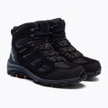 Jack Wolfskin vyriški trekingo batai Vojo 3 Texapore Mid black 4042461 5