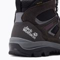 Jack Wolfskin moteriški trekingo batai Vojo 3 Texapore Mid pilki 4042471_6157 7