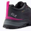 Jack Wolfskin Force Striker Texapore moteriški trekingo batai juodi 4038891_6381 7