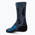 Jack Wolfskin Trekking Pro Classic Cut trekingo kojinės mėlynos 1904292_1010 2