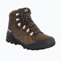 Jack Wolfskin Refugio Texapore Mid rudos/phantom spalvos vyriški trekingo batai 11