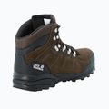 Jack Wolfskin Refugio Texapore Mid rudos/phantom spalvos vyriški trekingo batai 14