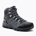 Jack Wolfskin vyriški trekingo batai Refugio Texapore Mid pilkai juodi 4049841