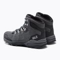 Jack Wolfskin vyriški trekingo batai Refugio Texapore Mid pilkai juodi 4049841 3