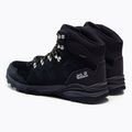 Jack Wolfskin vyriški trekingo batai Refugio Texapore Mid black 4049841 5