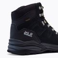 Jack Wolfskin vyriški trekingo batai Refugio Texapore Mid black 4049841 7