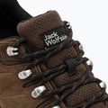 Jack Wolfskin Refugio Texapore Low rudi/phantom vyriški trekingo batai 8