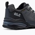 Jack Wolfskin vyriški Refugio Texapore Low trekingo batai pilkai juodi 4049851 7