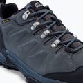 Jack Wolfskin vyriški Refugio Texapore Low trekingo batai pilkai juodi 4049851 8