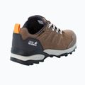 Moteriški žygio batai Jack Wolfskin Refugio Texapore Low brown / apricot 8