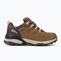 Moteriški žygio batai Jack Wolfskin Refugio Texapore Low brown / apricot 2