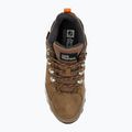 Moteriški žygio batai Jack Wolfskin Refugio Texapore Low brown / apricot 5