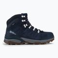 Jack Wolfskin moteriški trekingo batai Refugio Texapore Mid navy blue 4050871 2