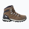 "Jack Wolfskin" moteriški trekingo batai Refugio Texapore Mid brown/apricot 12