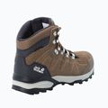 "Jack Wolfskin" moteriški trekingo batai Refugio Texapore Mid brown/apricot 14