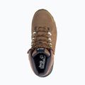 "Jack Wolfskin" moteriški trekingo batai Refugio Texapore Mid brown/apricot 16