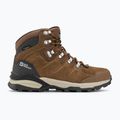 "Jack Wolfskin" moteriški trekingo batai Refugio Texapore Mid brown/apricot 2