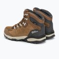 "Jack Wolfskin" moteriški trekingo batai Refugio Texapore Mid brown/apricot 3