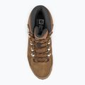 "Jack Wolfskin" moteriški trekingo batai Refugio Texapore Mid brown/apricot 6