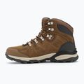 "Jack Wolfskin" moteriški trekingo batai Refugio Texapore Mid brown/apricot 10