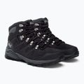 Jack Wolfskin moteriški trekingo batai Refugio Texapore Mid pilki 4050871 4