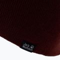 Jack Wolfskin Rib žieminė kepurė su snapeliu kaštoninės spalvos 1903891 3