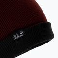 Jack Wolfskin Rib žieminė kepurė su snapeliu kaštoninės spalvos 1903891 5