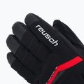 Reusch Manni GTX slidinėjimo pirštinės juoda/raudona 49/01/375 4