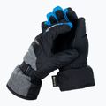 Reusch Bolt GTX vaikiškos slidinėjimo pirštinės juodos/pilkos spalvos 49/61/305/7687