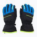 Reusch Alan vaikiškos slidinėjimo pirštinės juodos/mėlynos 60/61/115 3