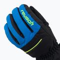 Reusch Alan vaikiškos slidinėjimo pirštinės juodos/mėlynos 60/61/115 4