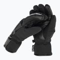 Reusch Storm R-Tex Xt slidinėjimo pirštinės juoda/juoda melanžas/neon žalia