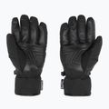 Reusch Storm R-Tex Xt slidinėjimo pirštinės juoda/juoda melanžas/neon žalia 2