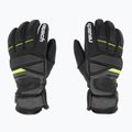 Reusch Storm R-Tex Xt slidinėjimo pirštinės juoda/juoda melanžas/neon žalia 3