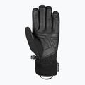 Reusch Storm R-Tex Xt slidinėjimo pirštinės juoda/juoda melanžas/neon žalia 7